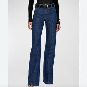 The coolest jeans you will own!  Simkhai Ansel straight-leg trousers, 24